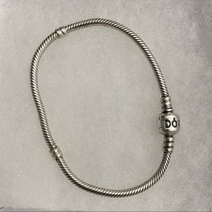 Pandora Moments Snake Chain Bracelet.